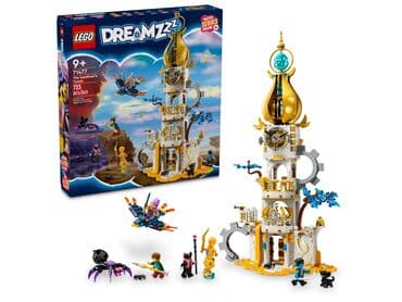 Игрушки: Lego Dreamzzz 71477Башня песочного человека 🗼, рекомендованный — 1