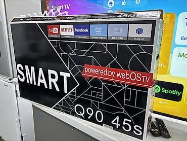 🔥🔥АКЦИЯ ‼️👍👍 У НАС САМЫЙ НИЗКИЙ ЦЕНЫ. АКЦИЯ!!! LG WEBOS 43 ДЮМ