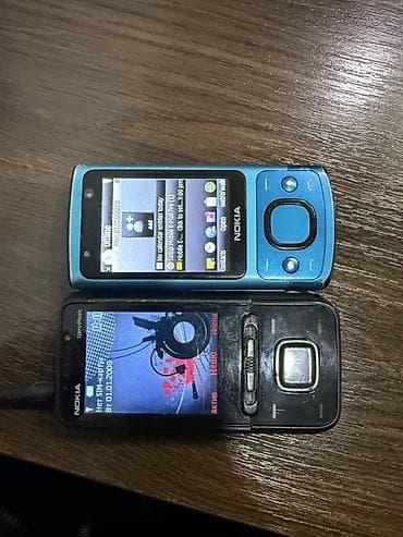 Nokia 6700 Slide, Б/у, цвет - Черный