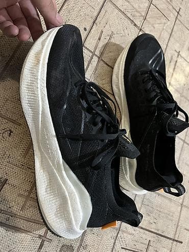 coros pace: Мужские кроссовки, 41, Б/у, цвет - Черный, Самовывоз — 2