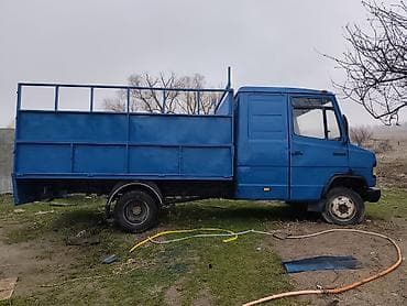 мотоблок матор: Грузовик, Mercedes-Benz, 5 т, Б/у — 2