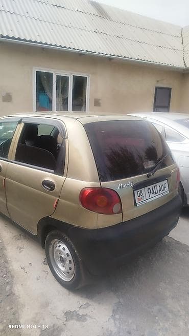 Daewoo Matiz: 2007 г., Механика, Бензин, Хэтчбэк — 6