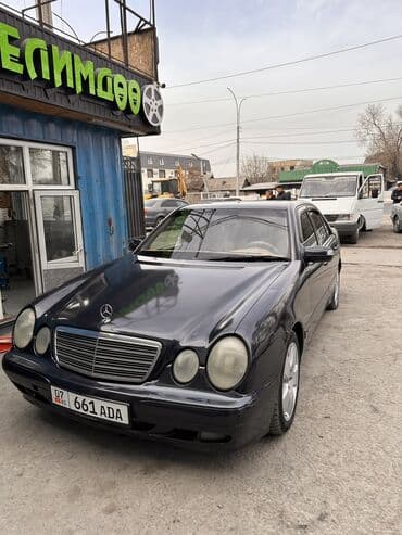 авто с последующим выкупом нексия: Mercedes-Benz E-Class: 2001 г., 2.2 л, Автомат, Дизель, Седан — 1