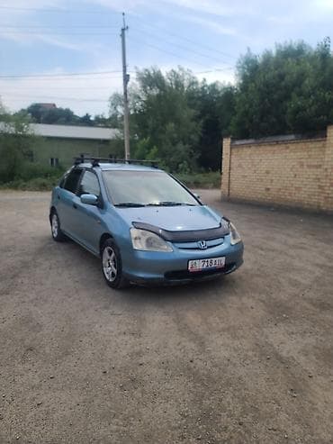 byd e5 2020: Honda Civic: 2001 г., Механика, Бензин, Хэтчбэк — 7