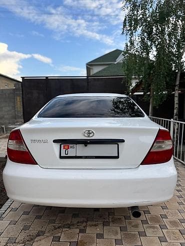 fiat ducati: Toyota Camry: 2002 г., Седан — 4