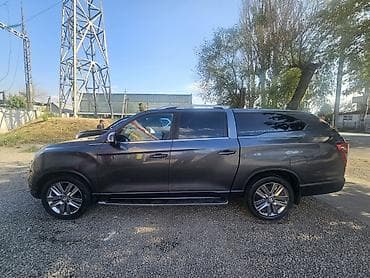 диски rexton: Ssangyong Rexton Khan: 2020 г., 2.2 л, Автомат, Дизель, Пикап — 2