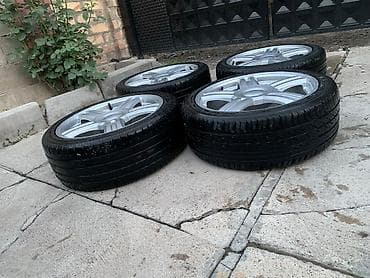 Унаа: Дөңгөлөктөр монтажда 225 / 45 / R 17, Жай, Жаңы, Комплект, Жеңил унаалар, Куйма, тешиктери - 5 — 4