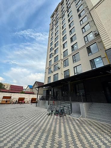osh flat: 2 комнаты, 73 м², Пишпек Элитка, 2 этаж, Евроремонт — 2