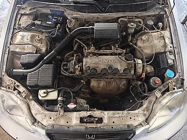 рейка цивик: Honda Civic: 1998 г., 1.4 л, Механика, Бензин, Седан — 8