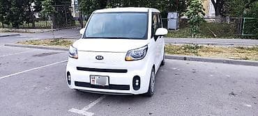 Продажа авто: Kia Ray: 2021 г., 0.1 л, Автомат, Бензин, Хэтчбэк — 1