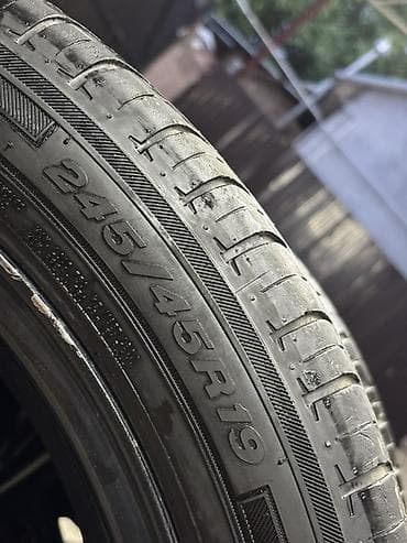 2 8: Колеса в сборе 245 / 45 / R 19, Лето, Б/у, Комплект, Легковые, Литые, отверстий - 5 — 8