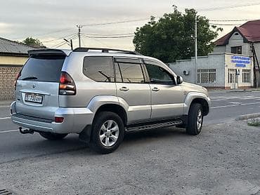 land cruiser 120: Toyota Land Cruiser Prado: 2003 г., 3 л, Автомат, Дизель, Внедорожник — 1