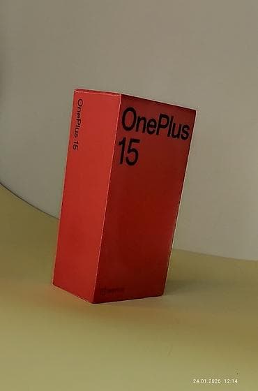OnePlus 15, цвет - Белый