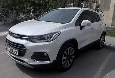 шевроле тракс цена: Chevrolet Trax: 2020 г., 1.4 л, Автомат, Бензин, Кроссовер — 3