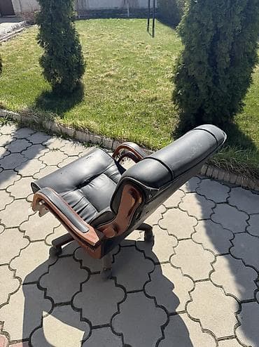 Офис шкафтары: Офис креслолор, Колдонулган, Дөңгөлөктүү, түсү - Кара, Булгаары, Өзү алып кетүү — 3