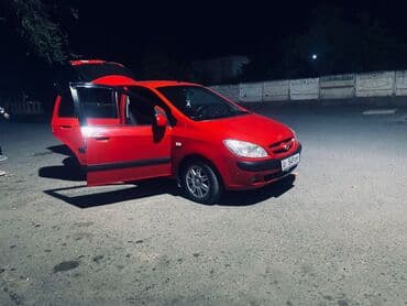 Oldsmobile: Hyundai Getz: 2007 г., 1.6 л, Бензин, Хэтчбэк — 8