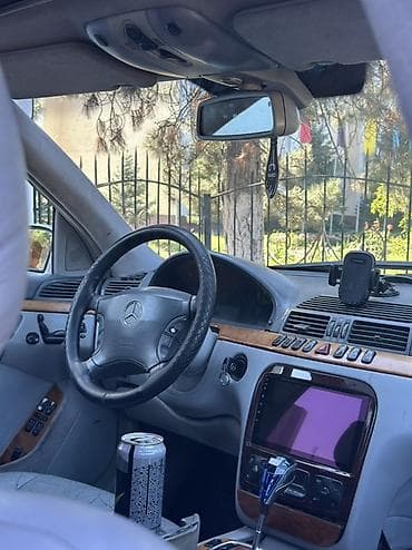 mers 220: Mercedes-Benz S-Class: 2002 г., 3.2 л, Автомат, Дизель, Седан — 8