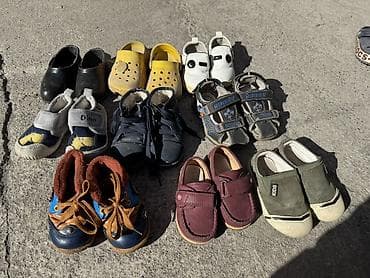 Не звонить‼️‼️ Б/у обуви для мальчика, приблизительно на возраст