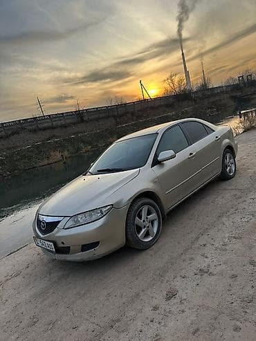 мазда мията: Mazda 6: 2005 г., 2 л, Механика, Бензин, Седан — 1