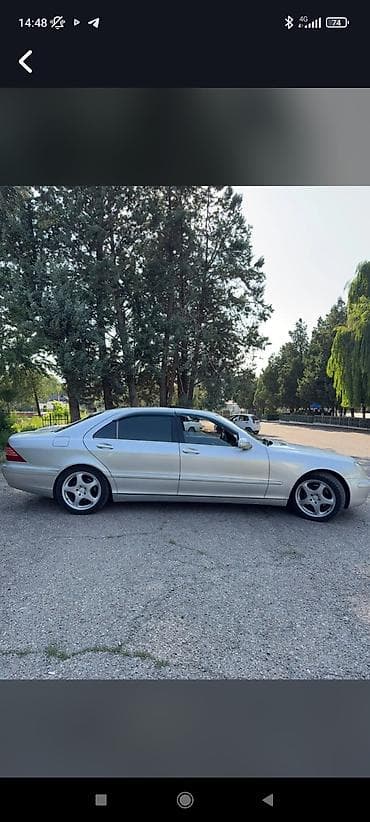 выбор номера о: Mercedes-Benz S-Class: 2003 г., 5 л, Автомат, Бензин, Седан — 8