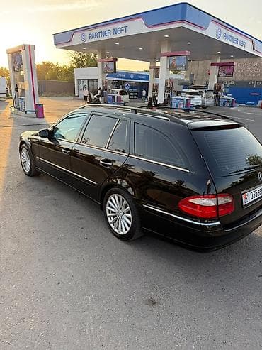сидина тико: Mercedes-Benz E-Class: 2005 г., 3.5 л, Автомат, Бензин, Универсал — 5