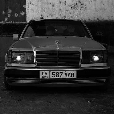 Mercedes-Benz W124: 1992 г., 3 л, Механика, Дизель, Седан at lalafo.kg Mercedes-Benz W124: 1992 г., 3 л, Механика, Дизель, Седан