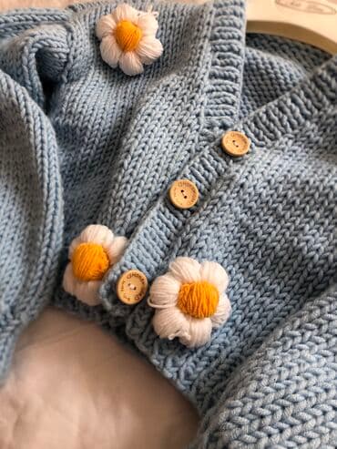 хиджаб для детей: РЕАЛЬНЫМ КЛИЕНТАМ УСТУПЛЮ!!! Продаю теплые кардиганы Мама-дочка — 2