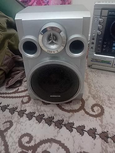 dvd проигрыватели: Музыкальный центр Samsung (3‑компонентная мини-система) - Полноценный — 7