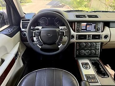 лакра: Land Rover Range Rover: 2012 г., 4.4 л, Автомат, Дизель, Внедорожник — 6