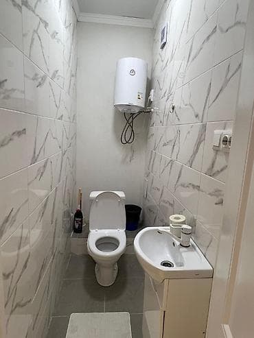 Кыймылсыз мүлк: 2 бөлмө, 68 м², Көк-Жар мкр 106-серия жакшыртылган, 9 кабат, Евро оңдоо — 7
