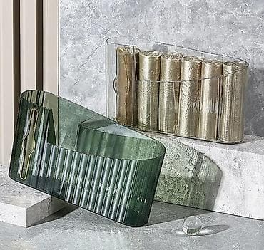 under armor: Настенный контейнер для хранения мусорных пакетов ☆ цвет с эффектом — 4