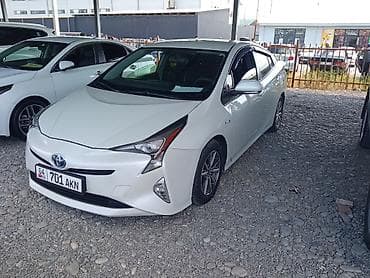 chery arizo: Toyota Prius: 2017 г., Вариатор, Гибрид, Хэтчбэк — 3