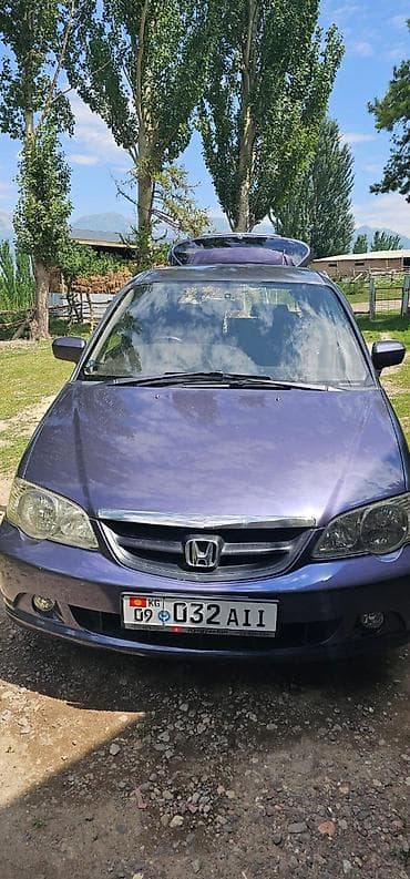 Продажа авто: Honda Odyssey: 2003 г., 2.3 л, Автомат, Бензин, Минивэн — 5