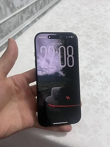 cpu cooler: IPhone 16 Pro, 128 ГБ, Черный, 92 % — 1
