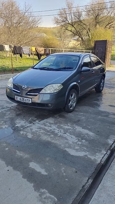 Nissan Primera: 2003 г., 1.8 л, Ручные, Бензин, Седан