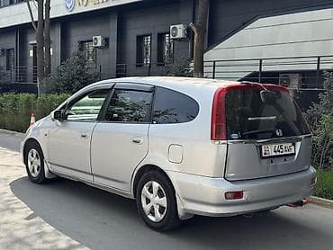 nissan note e11: Honda Stream: 2002 г., 2 л, Автомат, Бензин, Минивэн — 5