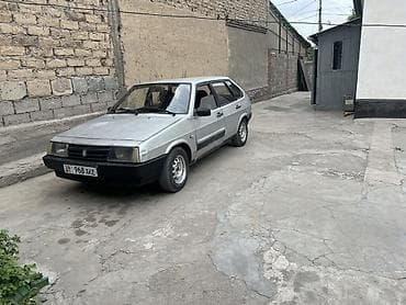 ВАЗ (ЛАДА) 2109: 1989 г., 1.5 л, Механика, Бензин, Хэтчбэк