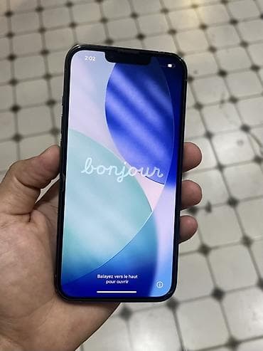 Мобильные телефоны и аксессуары: IPhone 13 Pro, Б/у, 128 ГБ, Sierra Blue, Чехол, 83 % — 2
