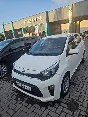 диски титановые 14: Kia Morning: 2017 г., 1 л, Автомат, Газ, Хэтчбэк — 1
