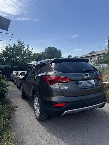 bbs 15: Hyundai Santa Fe: 2012 г., 2 л, Автомат, Бензин, Кроссовер — 6