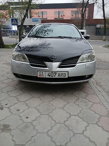 cbr 600: Nissan Primera: 2002 г., 1.8 л, Ручные, Бензин, Седан — 1