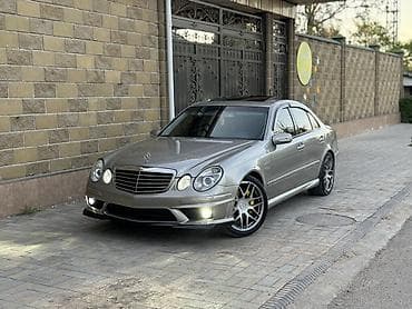 е500 e500: Mercedes-Benz E-Class: 2003 г., 5 л, Автомат, Бензин, Седан — 1