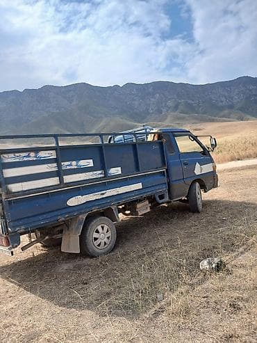 выкуп моторов: Hyundai Porter (микро-грузовик, бортовой) - Тип: малотоннажный — 2