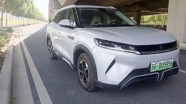 BYD Yuan Up: 2024 г., 0.1 л, Автомат, Электромобиль, Кроссовер
