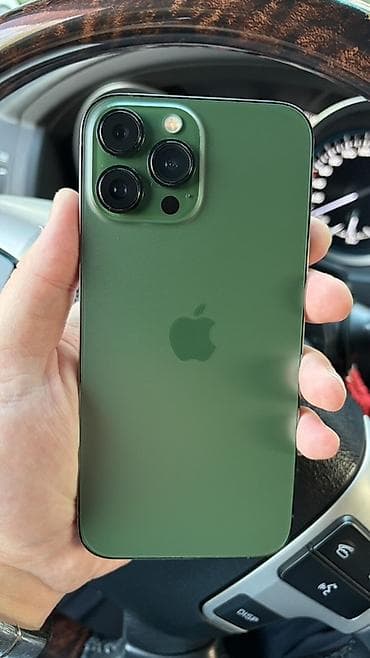 iphone 13 pro max новый: IPhone 13 Pro Max, Б/у, 256 ГБ, Alpine Green, Коробка, 80 % — 2
