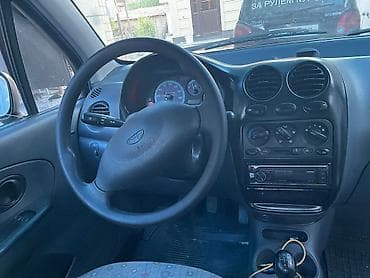 авто лейлек: Daewoo Matiz: 2007 г., 0.8 л, Кол менен иштөөчү, Бензин, Хетчбек — 5
