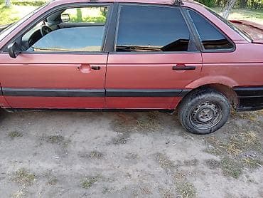 динам: Volkswagen Passat: 1991 г., 1.8 л, Механика, Бензин, Седан — 3