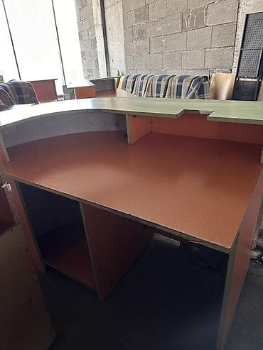 кресло яйцо: Комплект офисной мебели, Кресло, МДФ, цвет - Желтый — 5