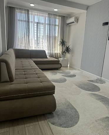 Кыймылсыз мүлк: 1 бөлмө, 54 м², Аламедин-1 мкр 4 кабат, Евро оңдоо — 10