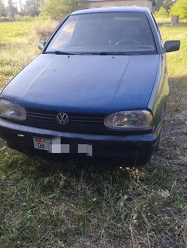 Volkswagen Golf: 1992 г., 1.6 л, Кол менен иштөөчү, Бензин, Хетчбек